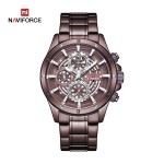 NAVIFORCE NF9149 Day Date Function Luxury Chronograph Steel Watch NAVIFORCE NF9149 Day Date Function Luxury Chronograph Steel Watch