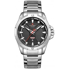 NAVIFORCE NF9161 Mens Stainless Steel Waterproof Watches Casual Fashion Multifunctional Day Date Analog Quartz Wristwatch NAVIFORCE NF9161 Mens Stainless Steel Waterproof Watches Casual Fashion Multifunctional Day Date Analog Quartz Wristwatch