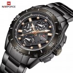 Naviforce NF9179 Luxury Brand Full Stainless Steel Watch For Men  Naviforce NF9179 Luxury Brand Full Stainless Steel Watch For Men
