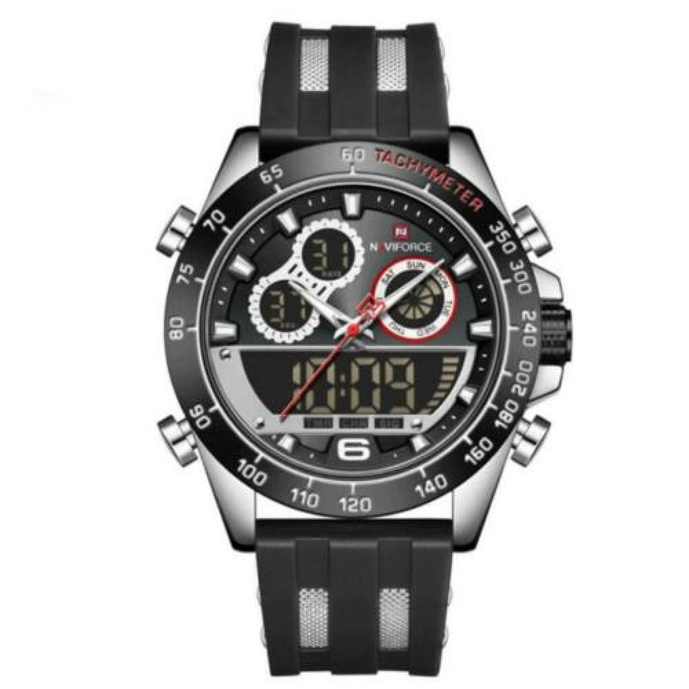 NAVIFORCE NF9188T BLACK STRAP MEN'S WATCH NAVIFORCE NF9188T BLACK STRAP MEN'S WATCH