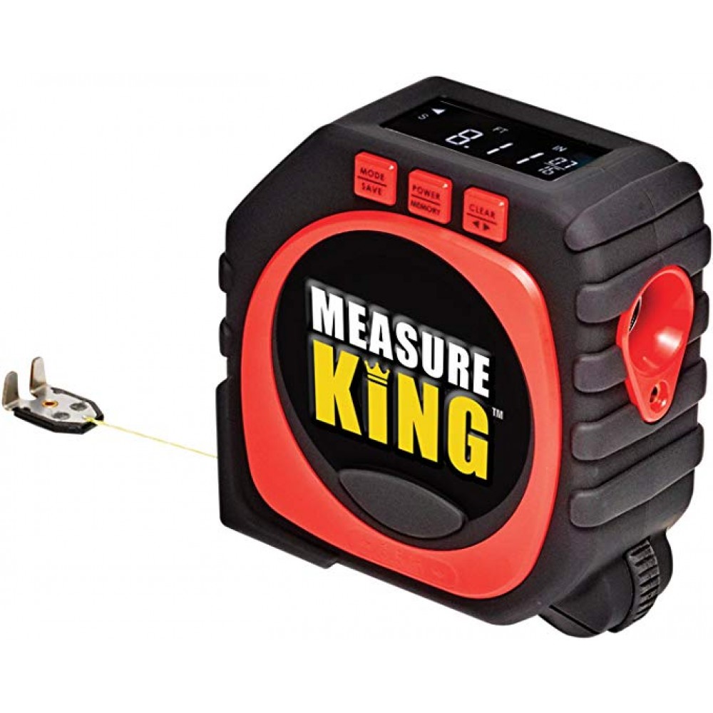 Measure King 3-in-1 Digital Tape 