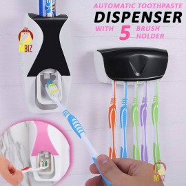 Automatic Universal Toothpaste Dispenser 