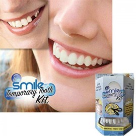 Instant Smile Temporary Tooth Kit | 3 Shades Included