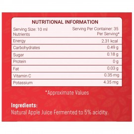 Neuherbs Apple Cider Organic Vinegar With Mother NOACVM500 (500ml) Neuherbs Apple Cider Organic Vinegar With Mother NOACVM500 (500ml)