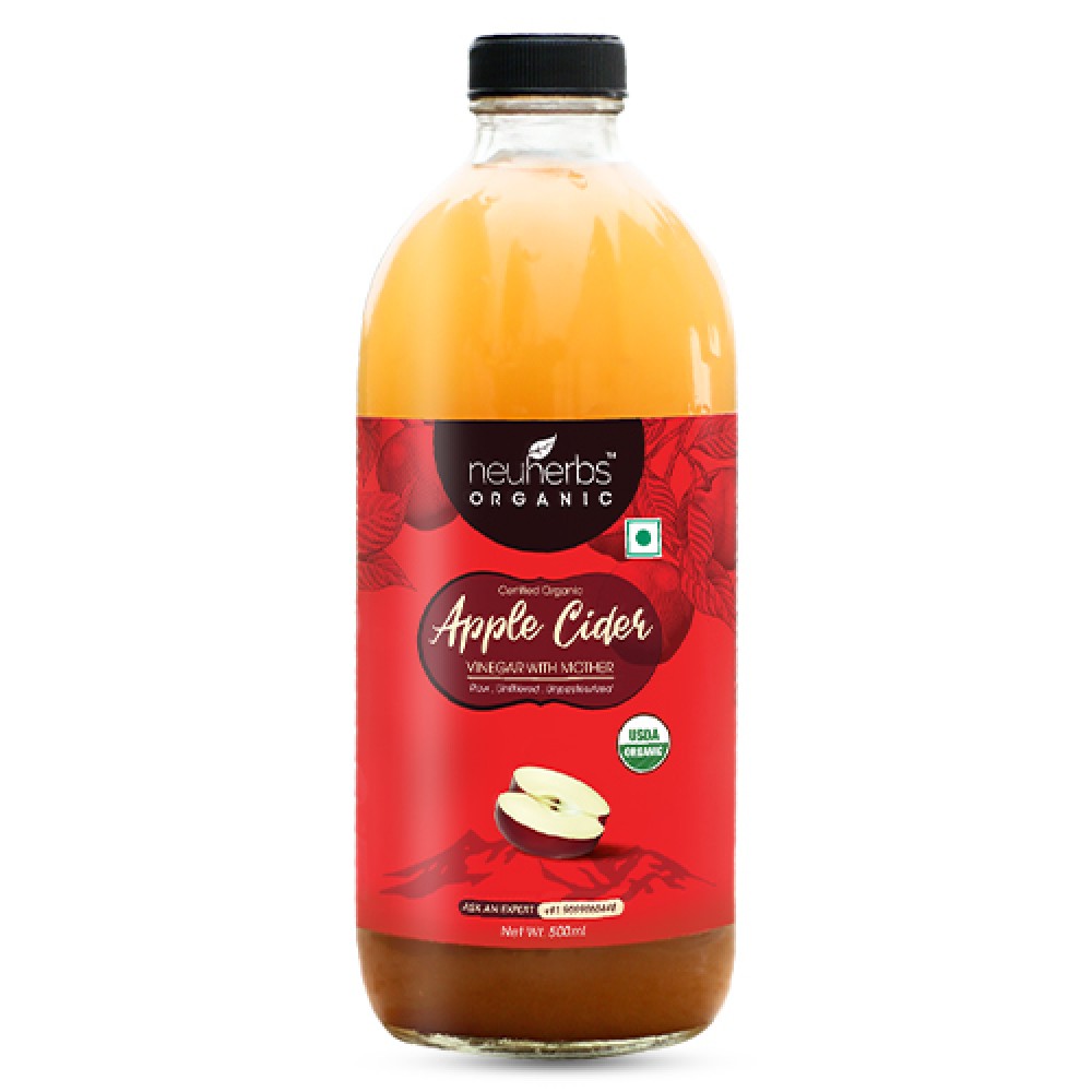Neuherbs Apple Cider Organic Vinegar With Mother NOACVM500 (500ml) Neuherbs Apple Cider Organic Vinegar With Mother NOACVM500 (500ml)