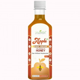Neuherbs Apple Cider Vinegar with Mother & Honey NACVH350 - 350ml