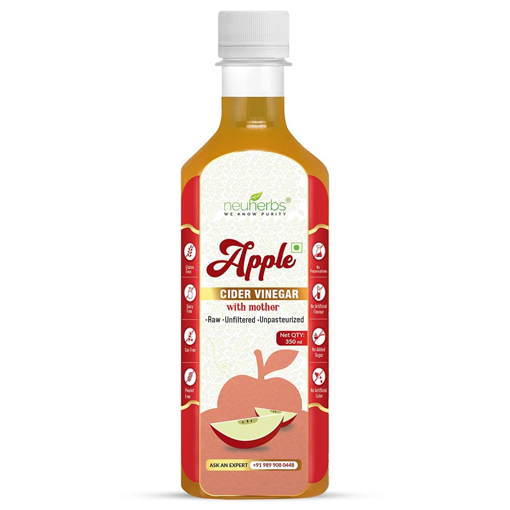 Neuherbs Apple Cider Vinegar with Mother NACVM350 - 350ml Neuherbs Apple Cider Vinegar with Mother NACVM350 - 350ml