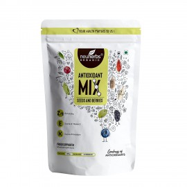 Neuherbs Antioxidant Mix Seeds And Berries | Rich in Protein, Fiber & Vitamin-E, 200 G Neuherbs Antioxidant Mix Seeds And Berries | Rich in Protein, Fiber & Vitamin-E, 200 G