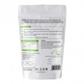 Neuherbs Unroasted Green Coffee Beans Powder - 1.2kg Neuherbs Unroasted Green Coffee Beans Powder - 1.2kg