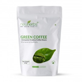 Neuherbs Organic Green Coffee Beans - 200G