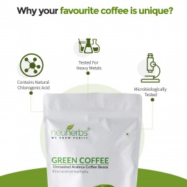 Neuherbs Organic Green Coffee Beans - 200G Neuherbs Organic Green Coffee Beans - 200G