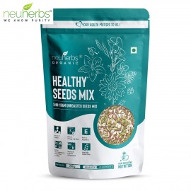 Neuherbs Healthy seeds mix for weight management, Pumpkin, Sunflower, Watermelon, Flax & Chia Seeds - 200gm
