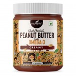 Neuherbs Dark Chocolate Peanut Butter Creamy with the Power of Omega-3 | Chocolate Flavor, 400 g Neuherbs Dark Chocolate Peanut Butter Creamy with the Power of Omega-3 | Chocolate Flavor, 400 g