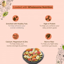 Neuherbs Protein Mix Seeds And Nuts - 200g Neuherbs Protein Mix Seeds And Nuts - 200g
