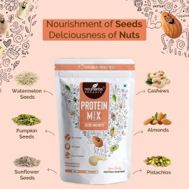 Neuherbs Protein Mix Seeds And Nuts - 200g