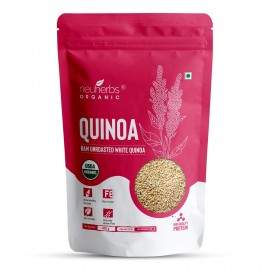 Neuherbs Raw Unroasted White Quinoa Seeds - 400 G