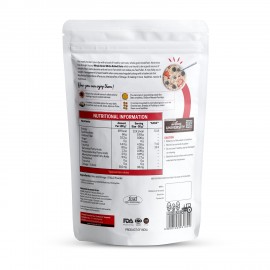 Neuherbs Natural Rolled Oats 400G With Omega-3 | Whole Grain, Breakfast Cereal & Gluten free Neuherbs Natural Rolled Oats 400G With Omega-3 | Whole Grain, Breakfast Cereal & Gluten free