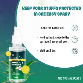 Neusafe Multipurpose Disinfectant Spray Hand Sanitizer - 100ml Neusafe Multipurpose Disinfectant Spray Hand Sanitizer - 100ml