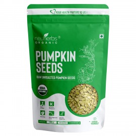 Neuherbs Raw Pumpkin Seeds Protein and Fibre Rich Superfood - 200G