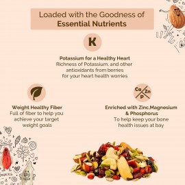 Neuherbs Superfood Mix with Seeds, Nuts & Berries - 200g Neuherbs Superfood Mix with Seeds, Nuts & Berries - 200g