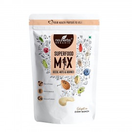 Neuherbs Superfood Mix with Seeds, Nuts & Berries - 200g Neuherbs Superfood Mix with Seeds, Nuts & Berries - 200g