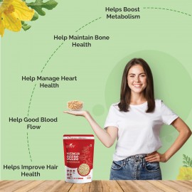 Neuherbs Raw Unroasted Watermelon Seeds 400g | Rich in Protein, Potassium, Magnesium & Iron Neuherbs Raw Unroasted Watermelon Seeds 400g | Rich in Protein, Potassium, Magnesium & Iron