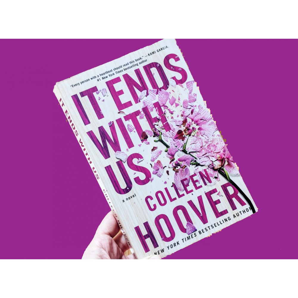 It Ends with Us By Colleen Hoover - Romantic Books  It Ends with Us By Colleen Hoover - Romantic Books