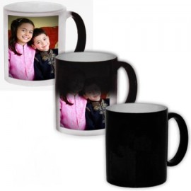 Black Magic Cup | 325ml | Customize Photo and Message Printed Cup