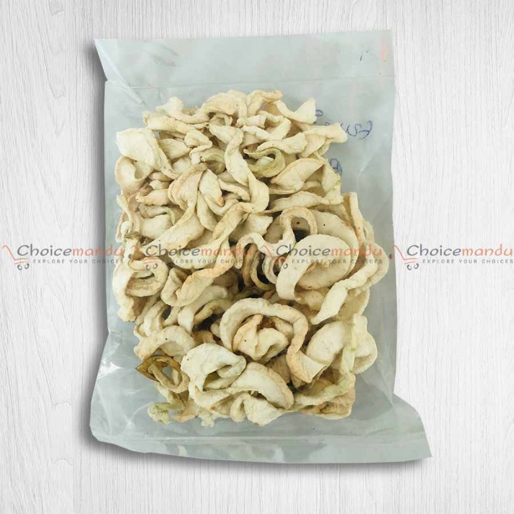 Organic Apple Dried Slices | Dried Apple Chips | 100 Gram Organic Apple Dried Slices | Dried Apple Chips | 100 Gram