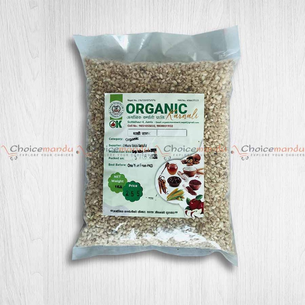 Marsi Chamal (Red Rice) From Jumla  - 1kg Marsi Chamal (Red Rice) From Jumla  - 1kg
