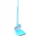 Standing Dustpan & Cleaning Brush Mop/Brooms Set