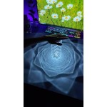 Rose Diamond Table Lamp USB Charging Touch Lamp