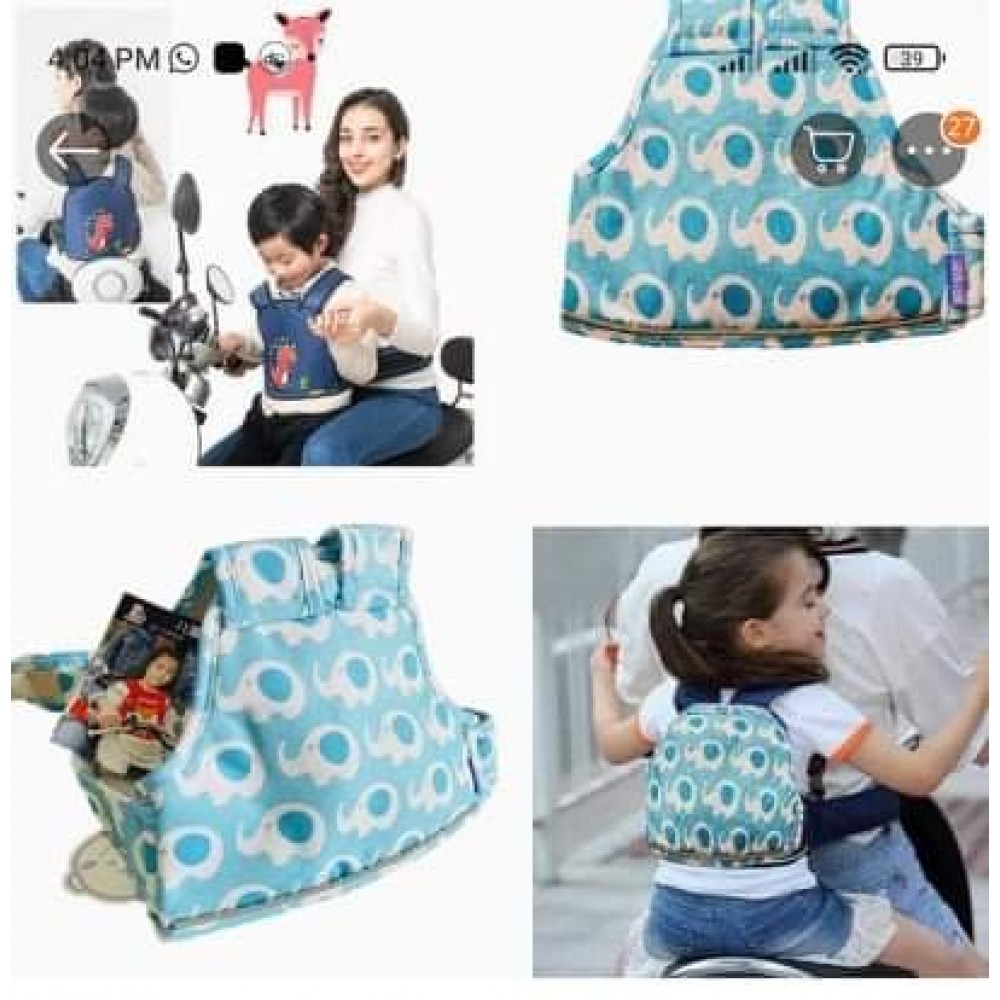 Twinkle - Kids Bike & Scooter Safety Belt