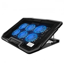 Nuoxi H9 Laptop Cooling Pad Dual USB Port Cooler Adjustable Silent Radiator Nuoxi H9 Laptop Cooling Pad Dual USB Port Cooler Adjustable Silent Radiator