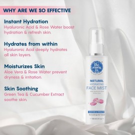 Natural Hydrating Face Mist 100ml Natural Hydrating Face Mist 100ml