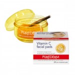 Purederm Vitamin C Facial Pads | 24 Pads