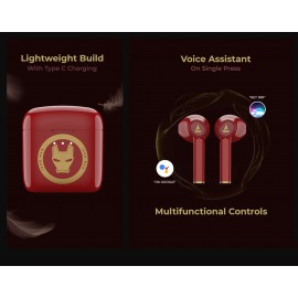 Airdopes 131 - Iron Man Marvel Edition Wireless Earbuds