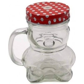 Mason Jar Mugs With Lid And Straw - 1Pcs Multicolour