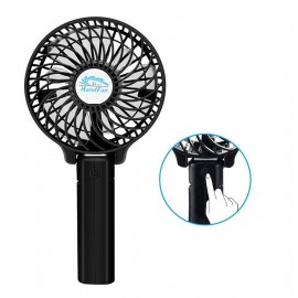 Mini Handheld Foldable Portable Cooling Fan With Usb Rechargeable