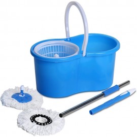 Blue Spin Mop 360 Degree