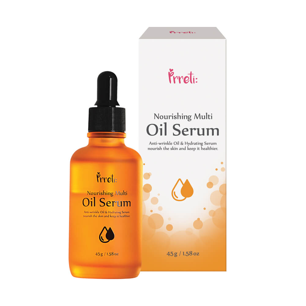 Prreti Nourishing Multi Oil Serum Prreti Nourishing Multi Oil Serum