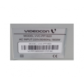 Videocon Vacuum Cleaner 1800 Watt Videocon Vacuum Cleaner 1800 Watt