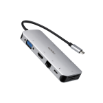 Rapoo XD200C USB-C Multi Function Adapter (10 in1) Rapoo XD200C USB-C Multi Function Adapter (10 in1)