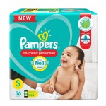 Pampers Pant 56pcs SM (4 - 8 kg) | 6 Months and Up Pampers Pant 56pcs SM (4 - 8 kg) | 6 Months and Up