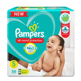Pampers Pant 56pcs SM (4 - 8 kg) | 6 Months and Up
