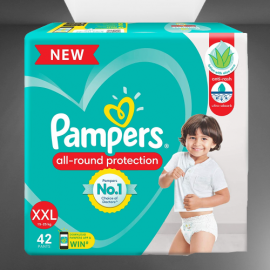 Pampers Pant 42pcs XXL (15-25 kg)