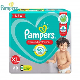 Pampers Pant 56pcs XL (12 - 17 Kgs)