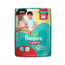 Pampers Pants 20pcs Xl (12 - 17 months)