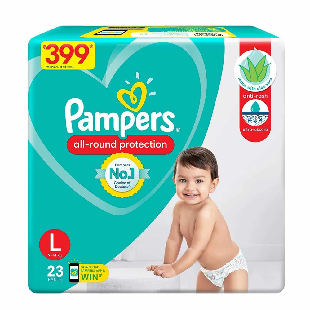 Pampers Pant 23pcs LG (9 -14 kg) Pampers Pant 23pcs LG (9 -14 kg)