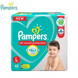 Pampers pant 42pcs LG  (8 -14 kg)